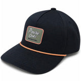 BLACK RANGER ROPE HAT