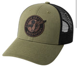LOGO PATCH TRUCKER - GREEN