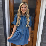 THE LITTLE DENIM DRESS