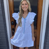 RALPHY DRESS - WHITE