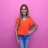 THE LAURA TOP