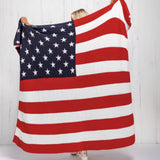 AMERICANA BLANKET - RED/WHT/BLU