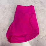 ACTIVE SHORTS - SONIC PINK