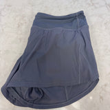 ACTIVE SHORTS - CHARCOAL