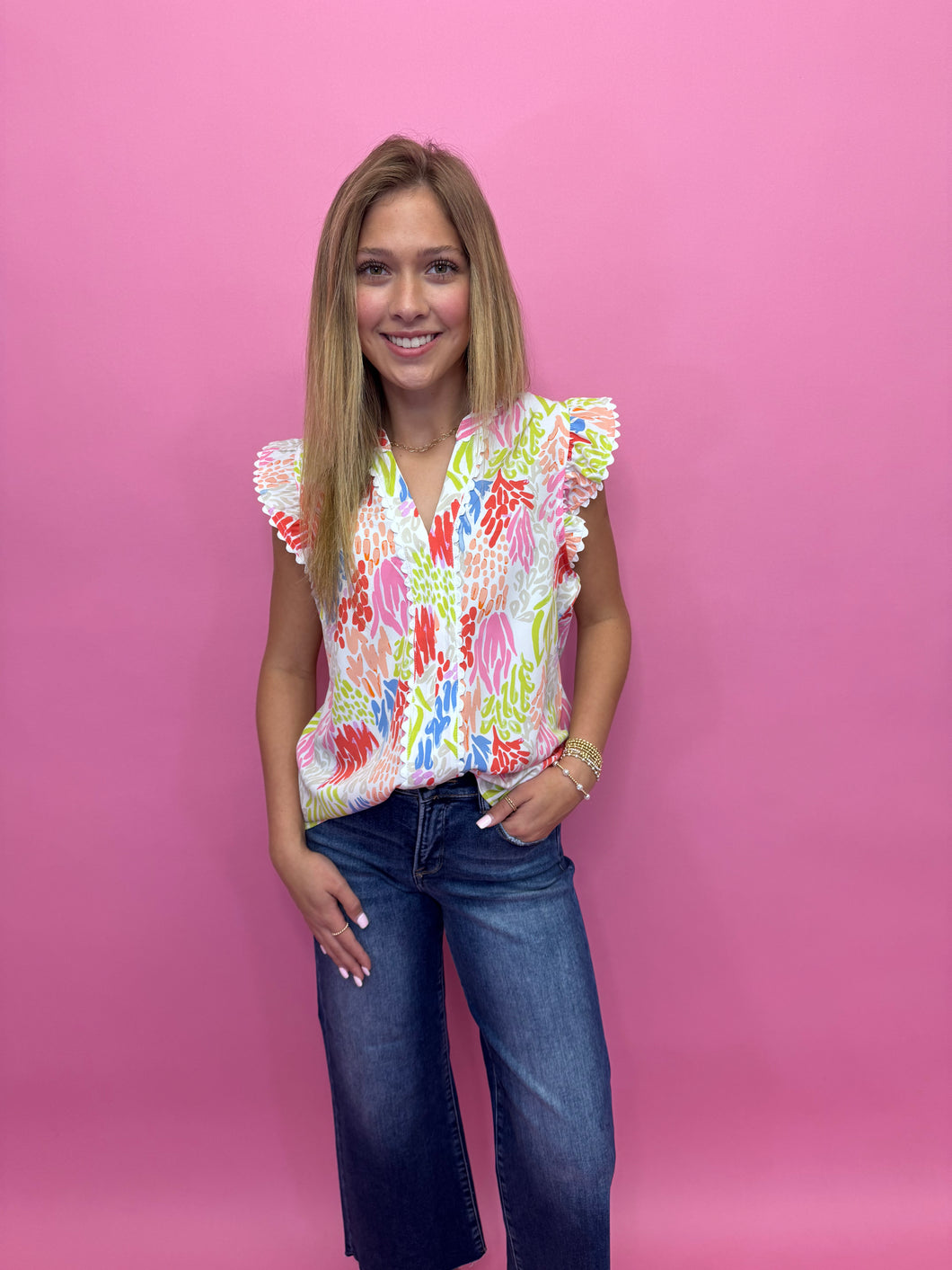KIRA CORAL COVE TOP