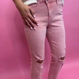 BRIDAL ROSE JEANS