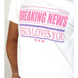 JESUS LOVES YOU