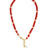 KATHERINE CROSS NECKLACE