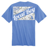 CAMO FLAG SALTWATER TEE