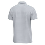 LBO EDISTO POLO- SLATE/WHT
