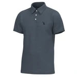 DRIFTWOOD POLO - CHARCOAL/MIDNIGHT