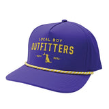 COLLEGIATE HC ROPE HAT - PUR