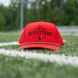 COLLEGIATE HC ROPE HAT - RED