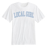 LG YOUTH ARCH PERIWINKLE TEE