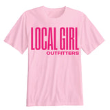 LG YOUTH STACKED TEE