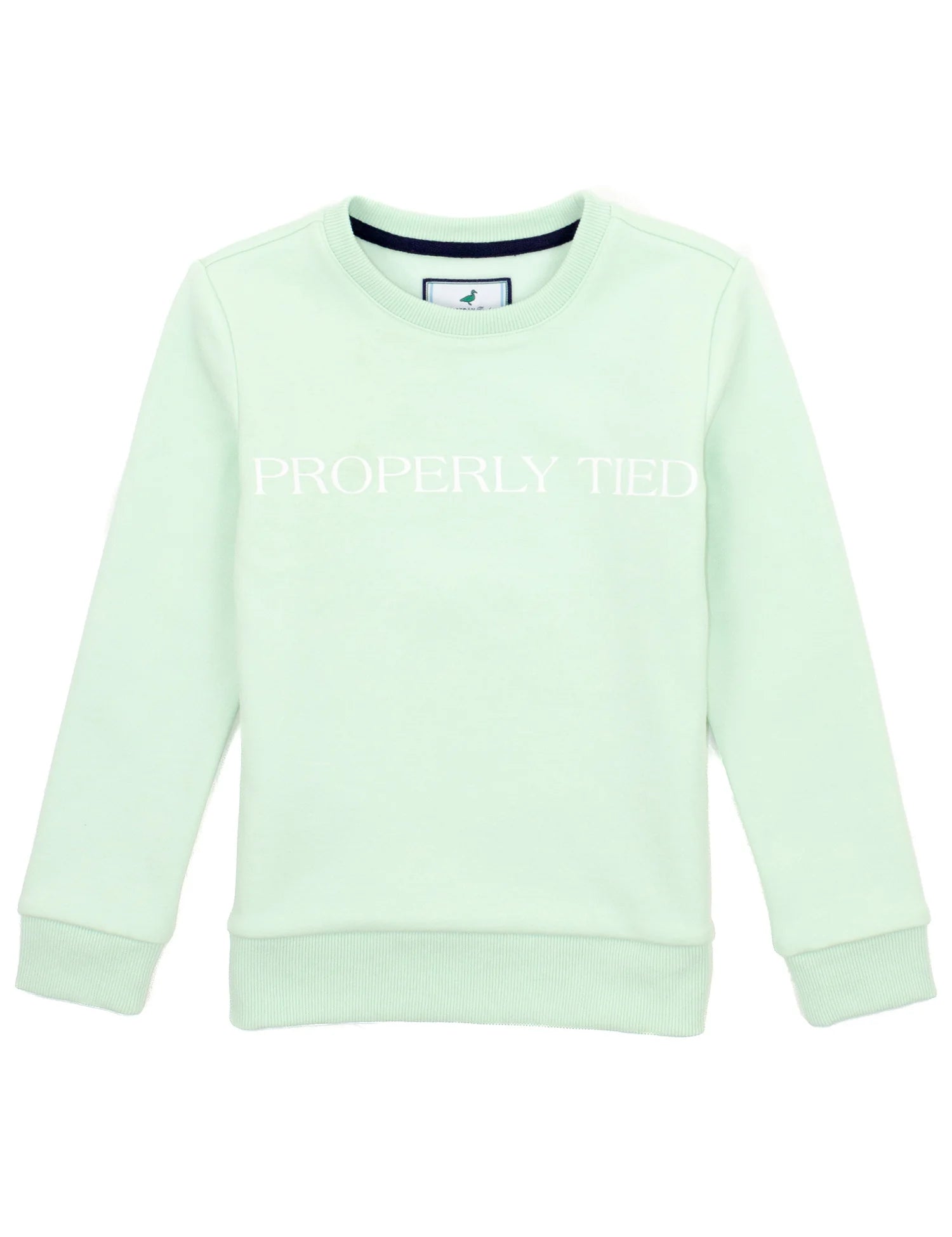 GIRLS LAUREL CREW SWEATSHIRT
