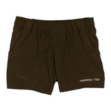 BOYS PINTAIL SHORTS - OLIVE
