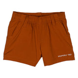 BOYS PINTAIL SHORTS - SANDSTONE