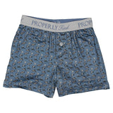 BOYS INLET BOXER - FLOCK