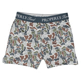 BOYS INLET BOXER - TERRA CAMO