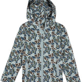 BOYS CANOPY RAIN JACKET - TERRA CAMO