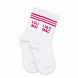 LULU MAC SOCKS - HT PNK