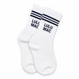 LULU MAC SOCKS - NAVY