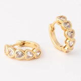 LUCIA CLEAR EARRINGS