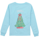 GIRLS MERRY/BRIGHT - POWDER BLUE