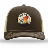 MORNING HUNT PATCH TRUCKER - KHAKI