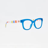 CAROLINE READERS - NAVY STRIPE