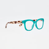 CAROLINE READERS - TEAL TORTOISE