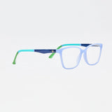 ANNAMARIE READERS - NAVY COLORBLOCK