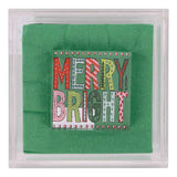 MERRY & BRIGHT NAPKIN WEIGHT