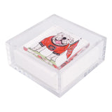 GEORGIA MASCOT NAPKIN WEIGHT