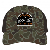 NATIVE STAMP TRUCKER - COFFEE