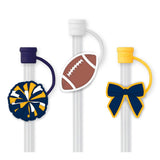 WE'VE GOT SPIRIT STRAW TOPPER