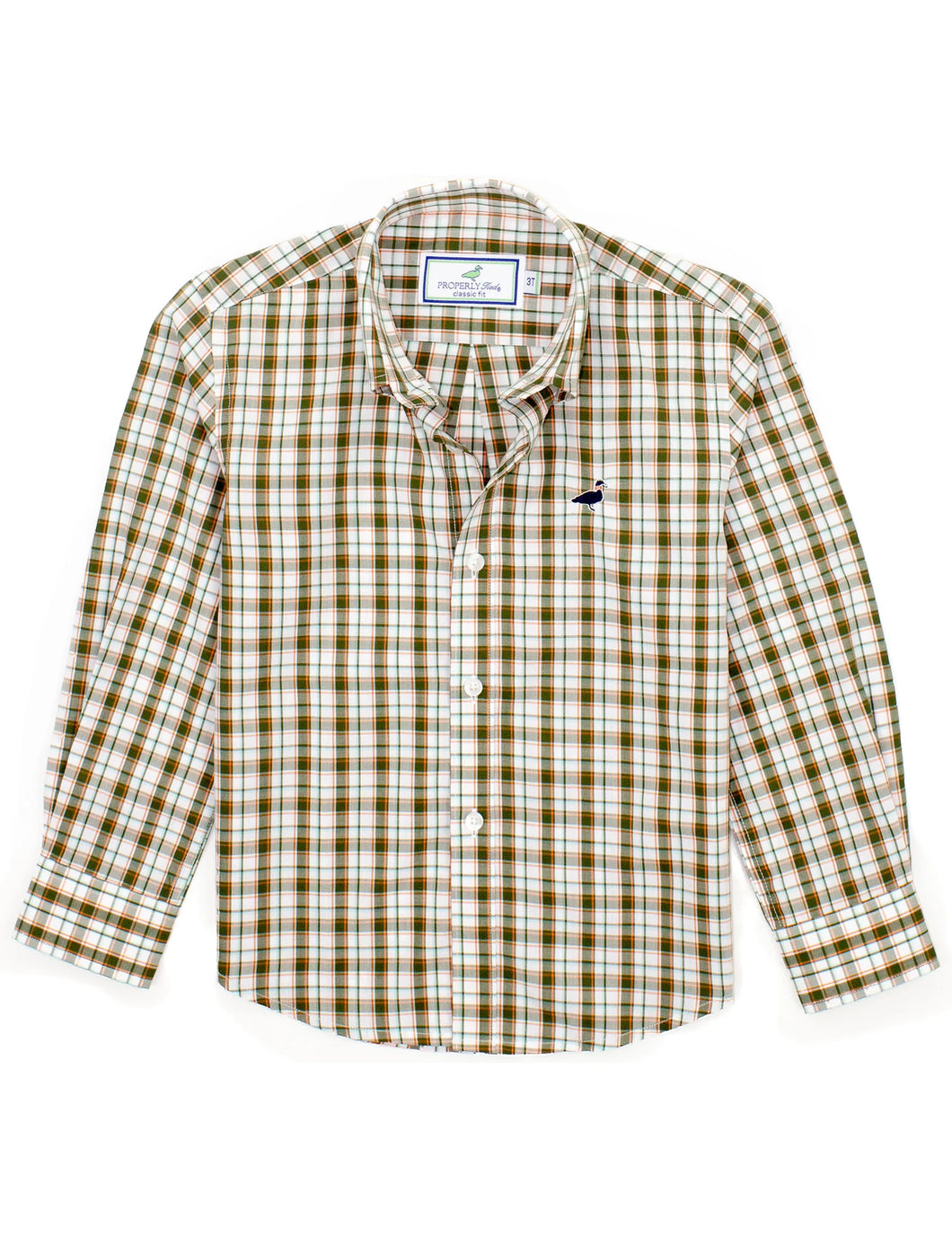 BOYS SEASONAL SPORTSHIRT OG