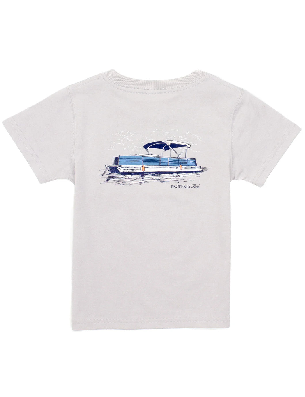 BOYS PARTY BARGE TEE