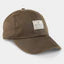 BROWN WAXED PATCH HAT