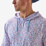 PERFORMANCE HOODIE - OLD GLORY