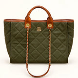 MISSY TOTE BAG - OLIVE