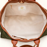 MISSY TOTE BAG - OLIVE
