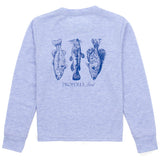 BOYS PORTLAND TEE LS