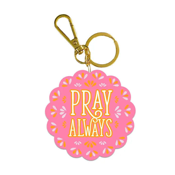 ACRYLIC KEYCHAINS