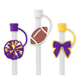 WE'VE GOT SPIRIT STRAW TOPPER