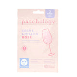 SERVE CHILLED ROSE' MASKS