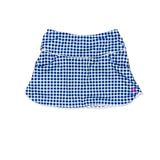 TIFFANY SKORT  - RESORT ROYAL GINGHAM