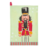 NUTCRACKER PRINTED TOWEL - RED