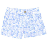 BOYS MALLARD SHORTS- RIVER CAMO